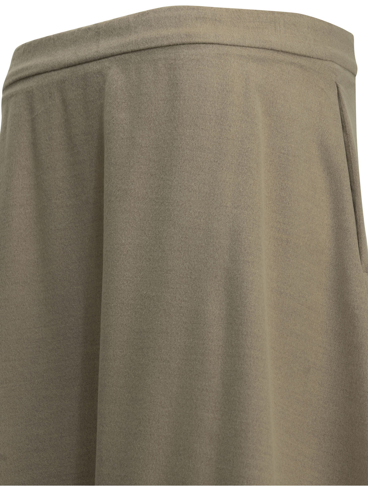 Herno "Resort" Long Skirt - Beige