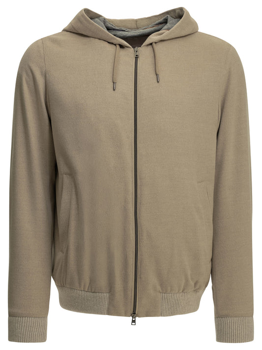 Herno "Resort" Lightweight Jacket - Beige