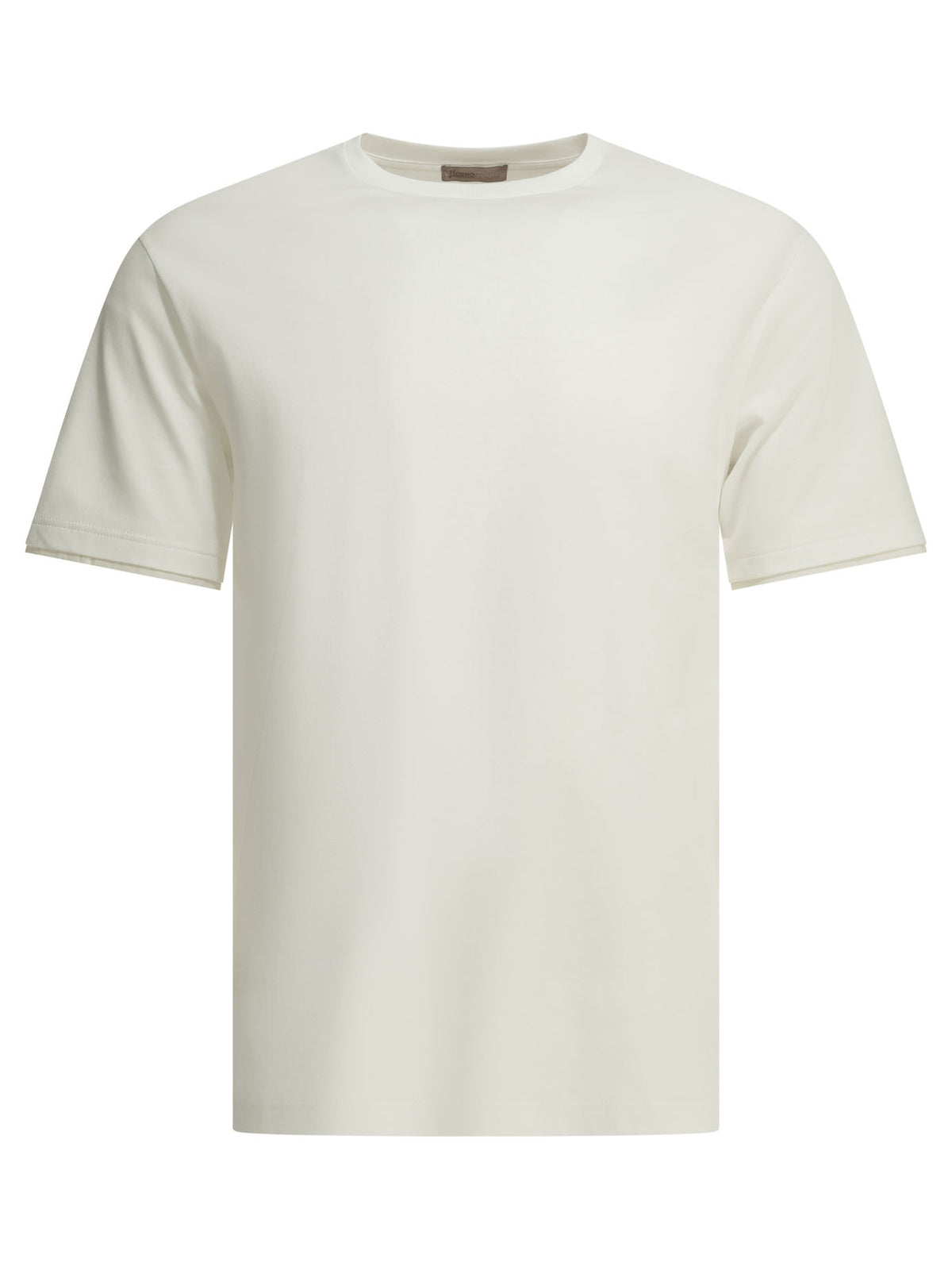 Herno "Resort" Crew-Neck T-Shirt - White