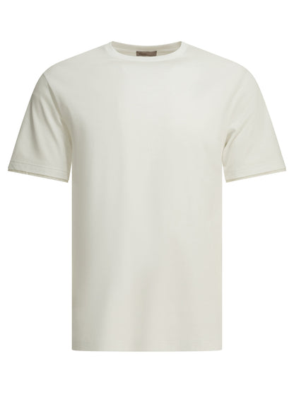 Herno "Resort" Crew-Neck T-Shirt - White