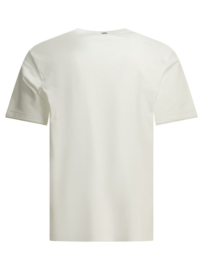 Herno "Resort" Crew-Neck T-Shirt - White