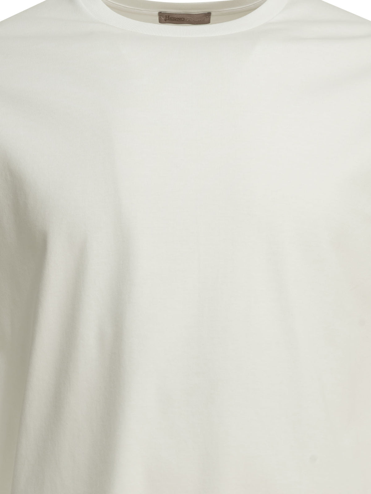 Herno "Resort" Crew-Neck T-Shirt - White