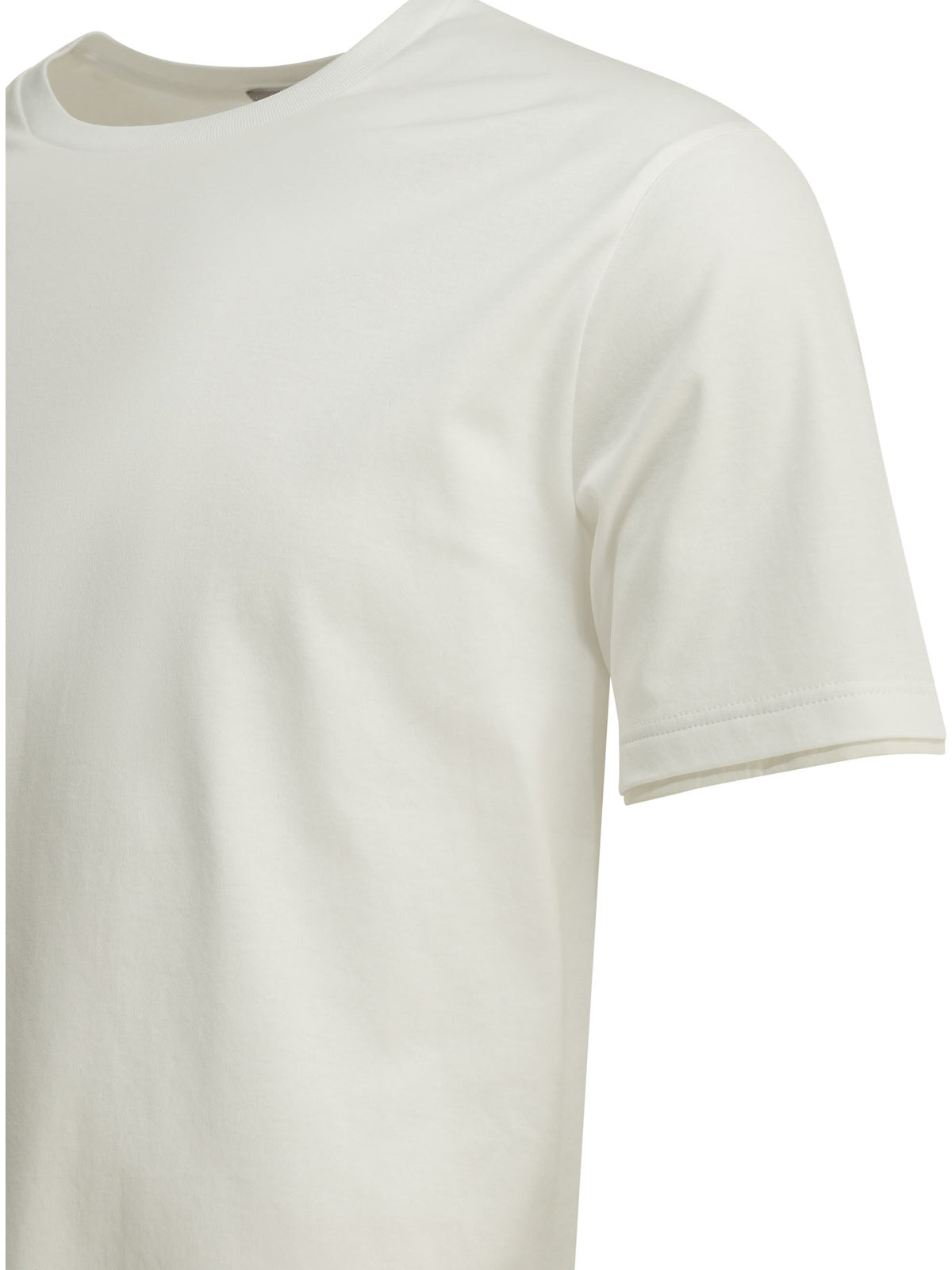 Herno "Resort" Crew-Neck T-Shirt - White