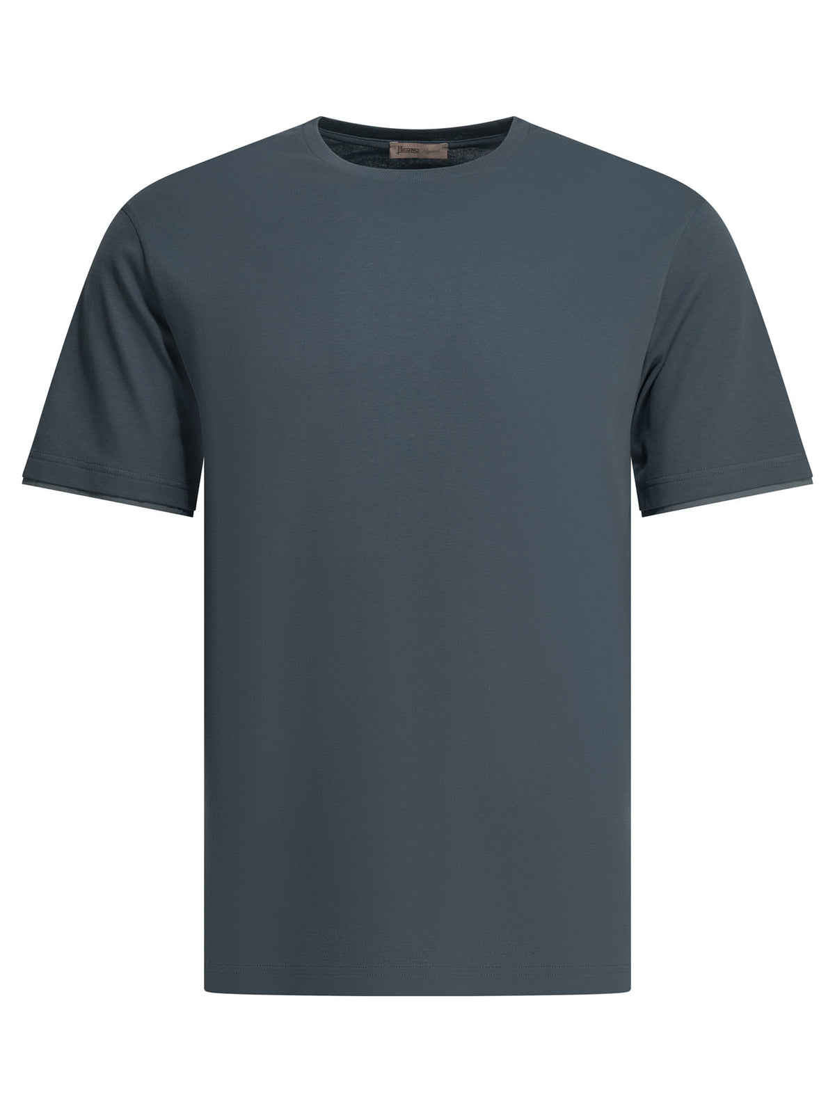 Herno "Resort" Crew-Neck T-Shirt - Blue