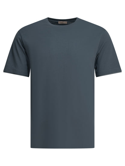 Herno "Resort" Crew-Neck T-Shirt - Blue