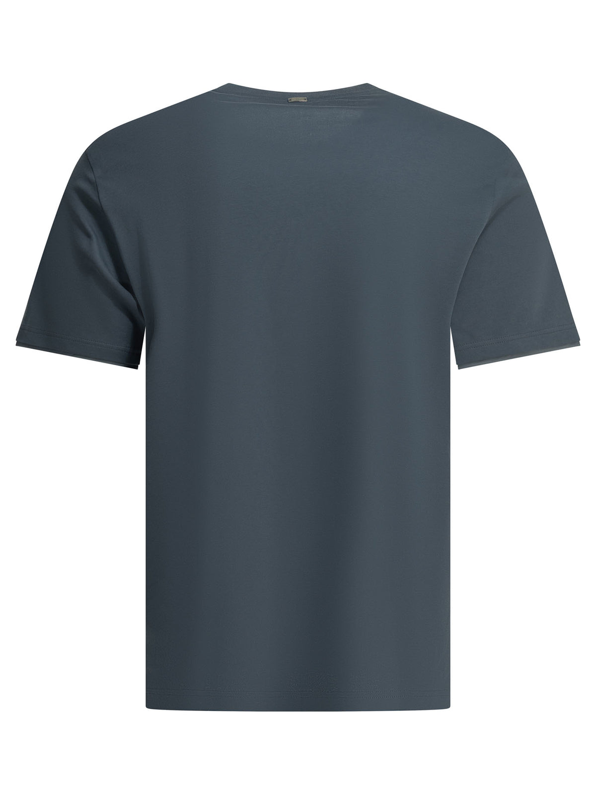 Herno "Resort" Crew-Neck T-Shirt - Blue
