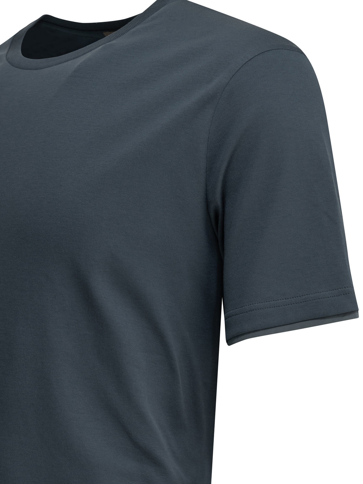 Herno "Resort" Crew-Neck T-Shirt - Blue