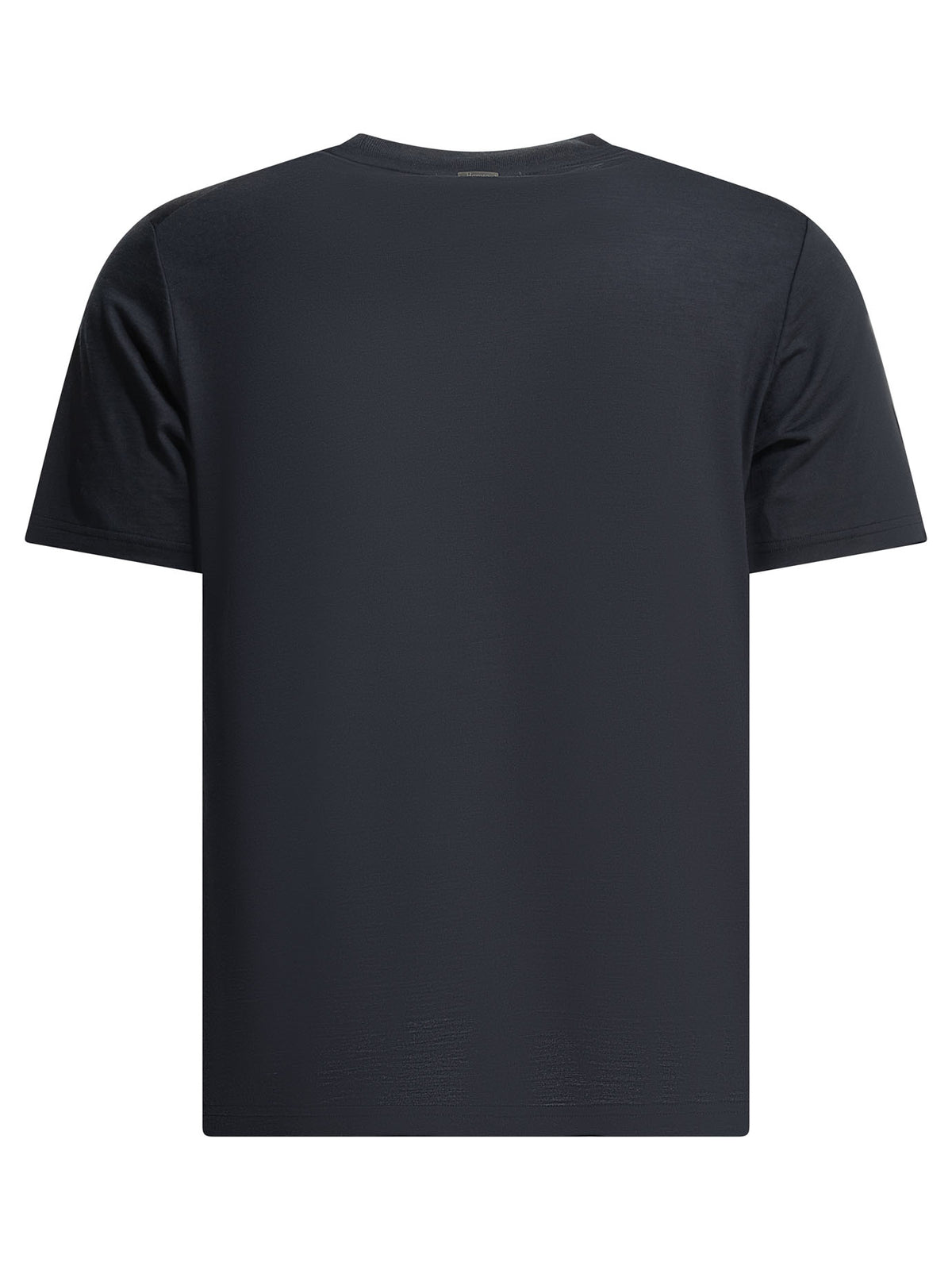 Herno "Resort Lana" Crew-Neck T-Shirt - Blue