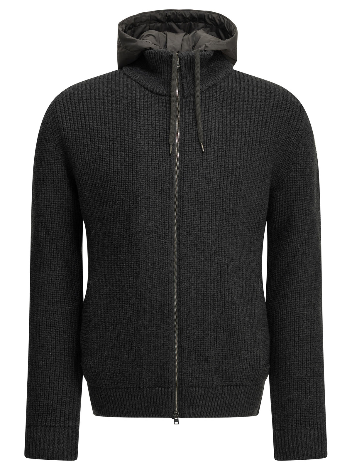 Herno "Chamonix" Short Coat - Grey