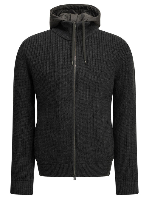 Herno "Chamonix" Short Coat - Grey