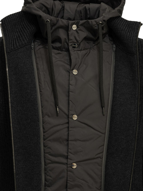 Herno "Chamonix" Short Coat - Grey