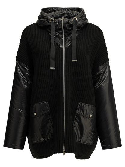 Herno "Resort" Quilted Jacket - Black