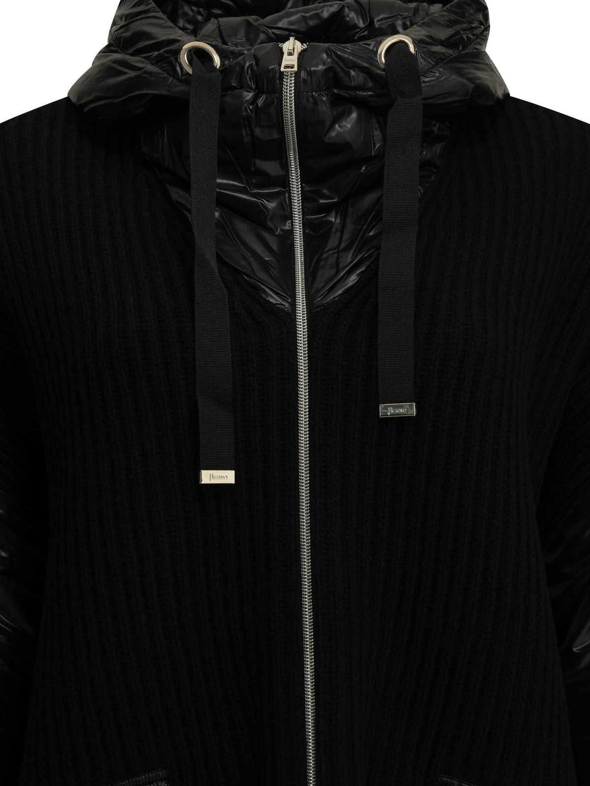 Herno "Resort" Quilted Jacket - Black