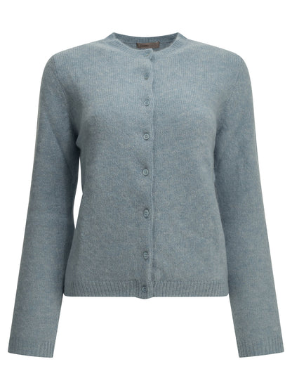 Herno "Resort" Cardigan - Light Blue