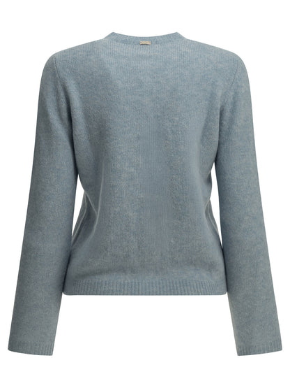 Herno "Resort" Cardigan - Light Blue