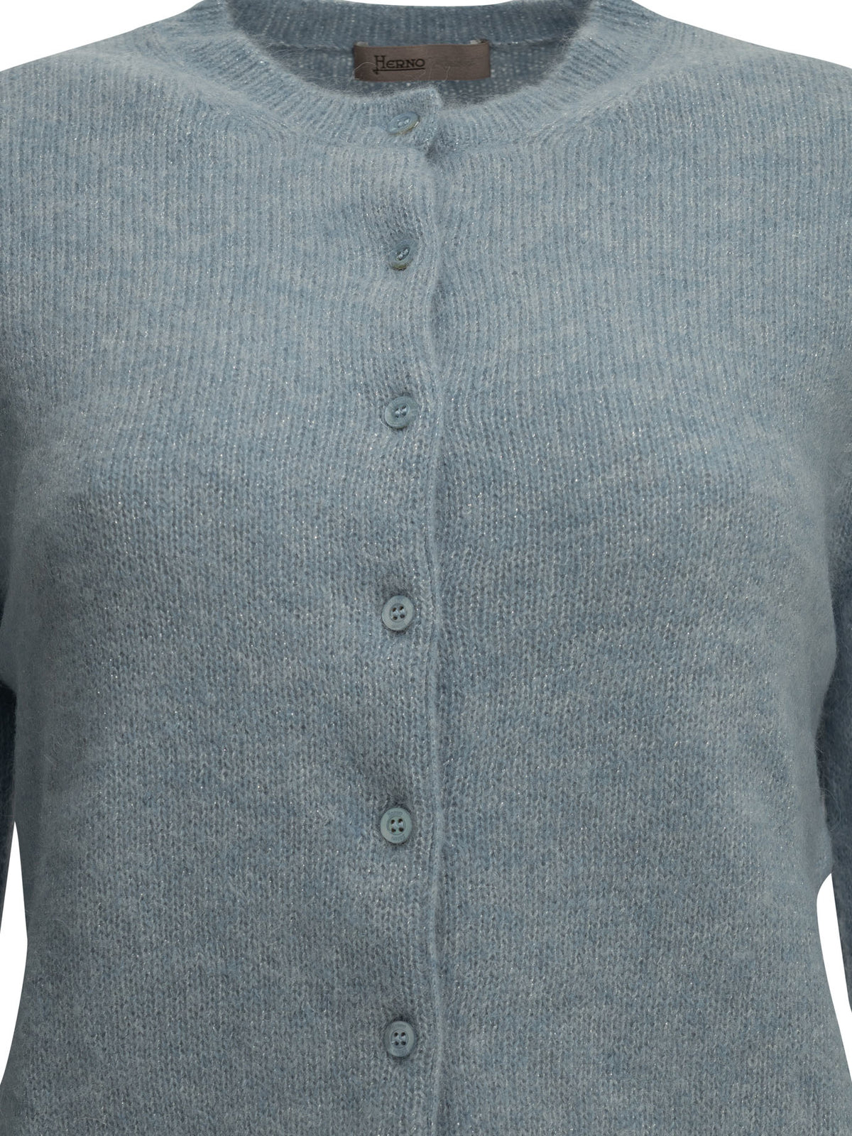 Herno "Resort" Cardigan - Light Blue