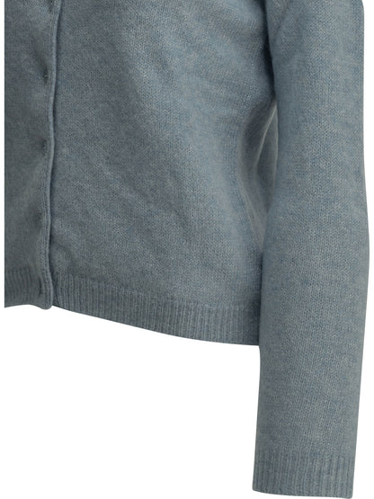 Herno "Resort" Cardigan - Light Blue