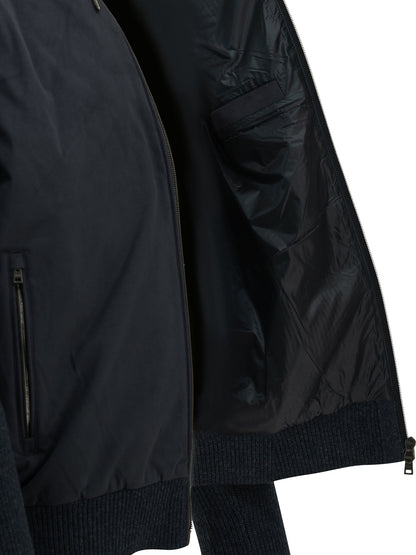 Herno "Resort" Lightweight Jacket - Blue