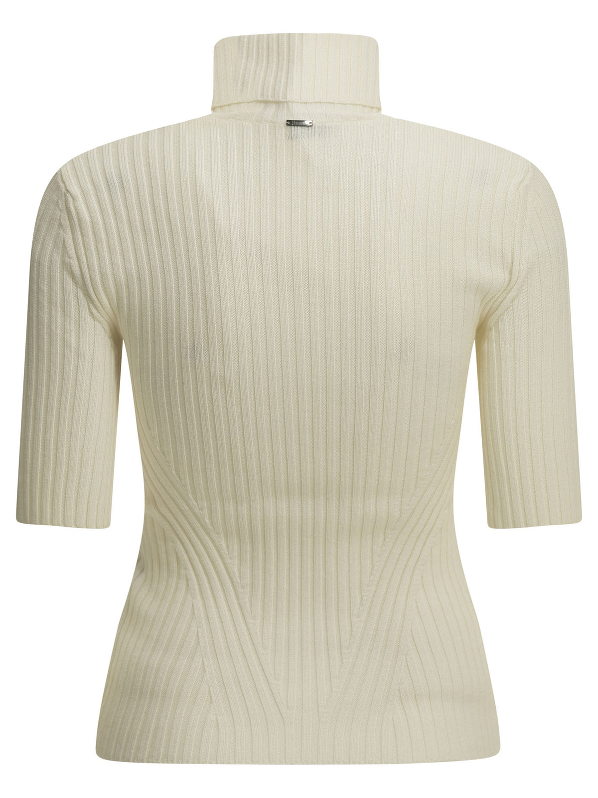 Herno Wool Turtleneck Sweater - White