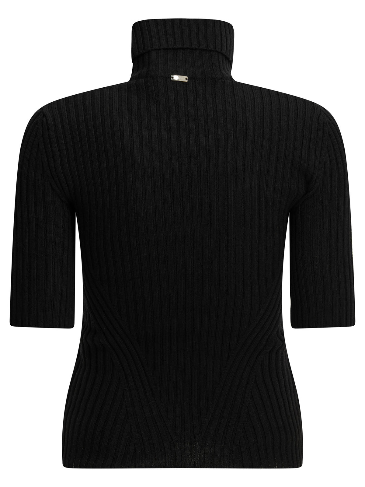 Herno Wool Turtleneck Sweater - Black