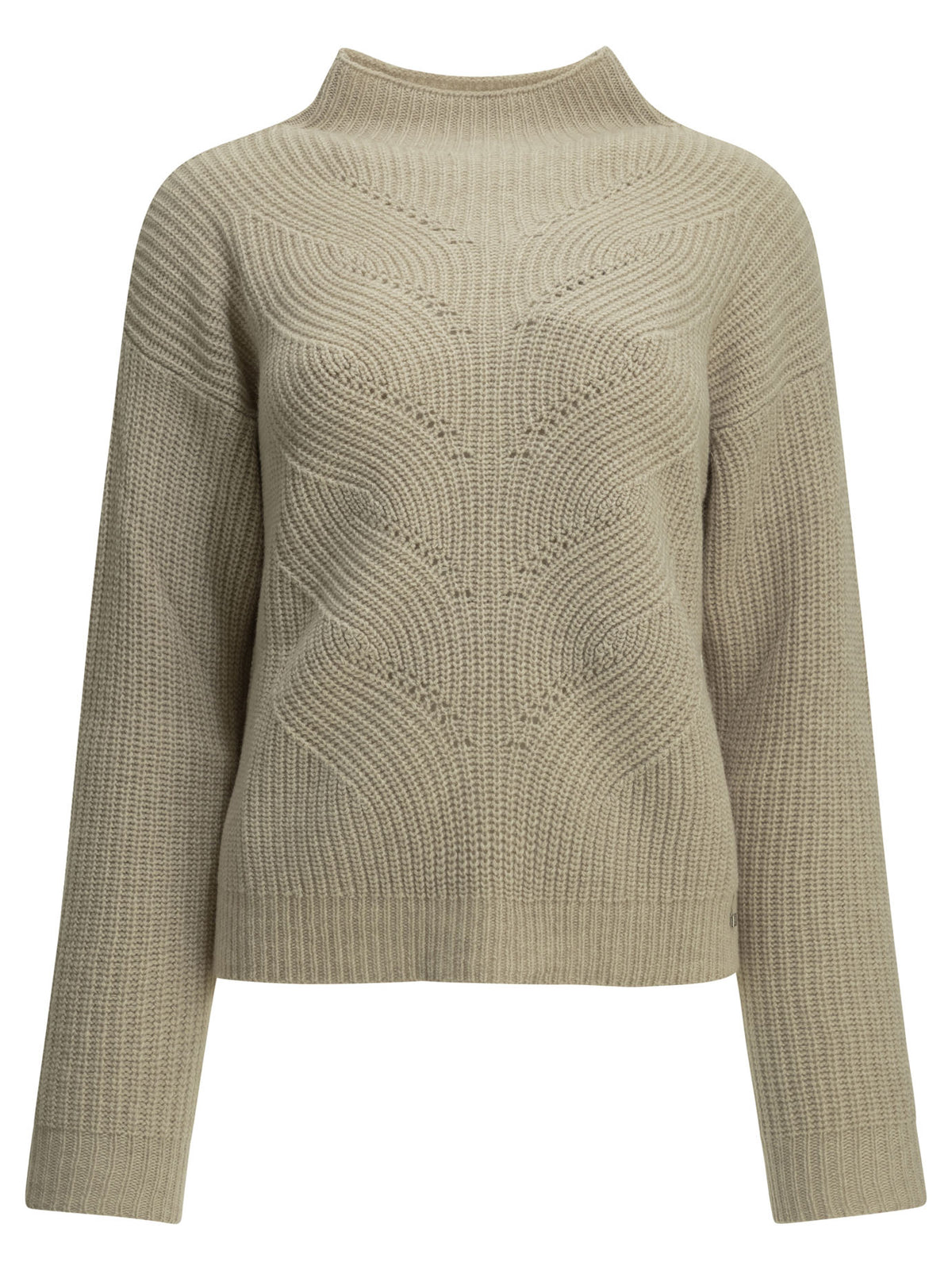Herno Wool Turtleneck Sweater - Beige