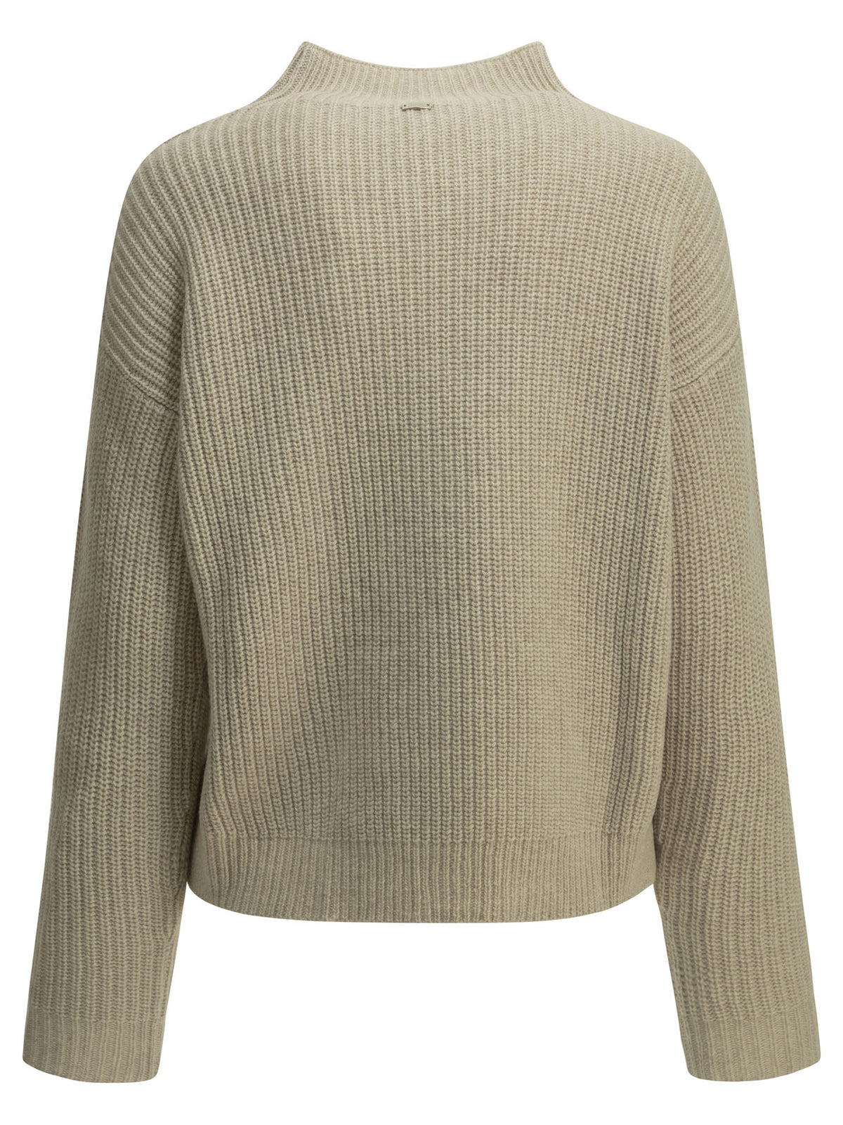 Herno Wool Turtleneck Sweater - Beige
