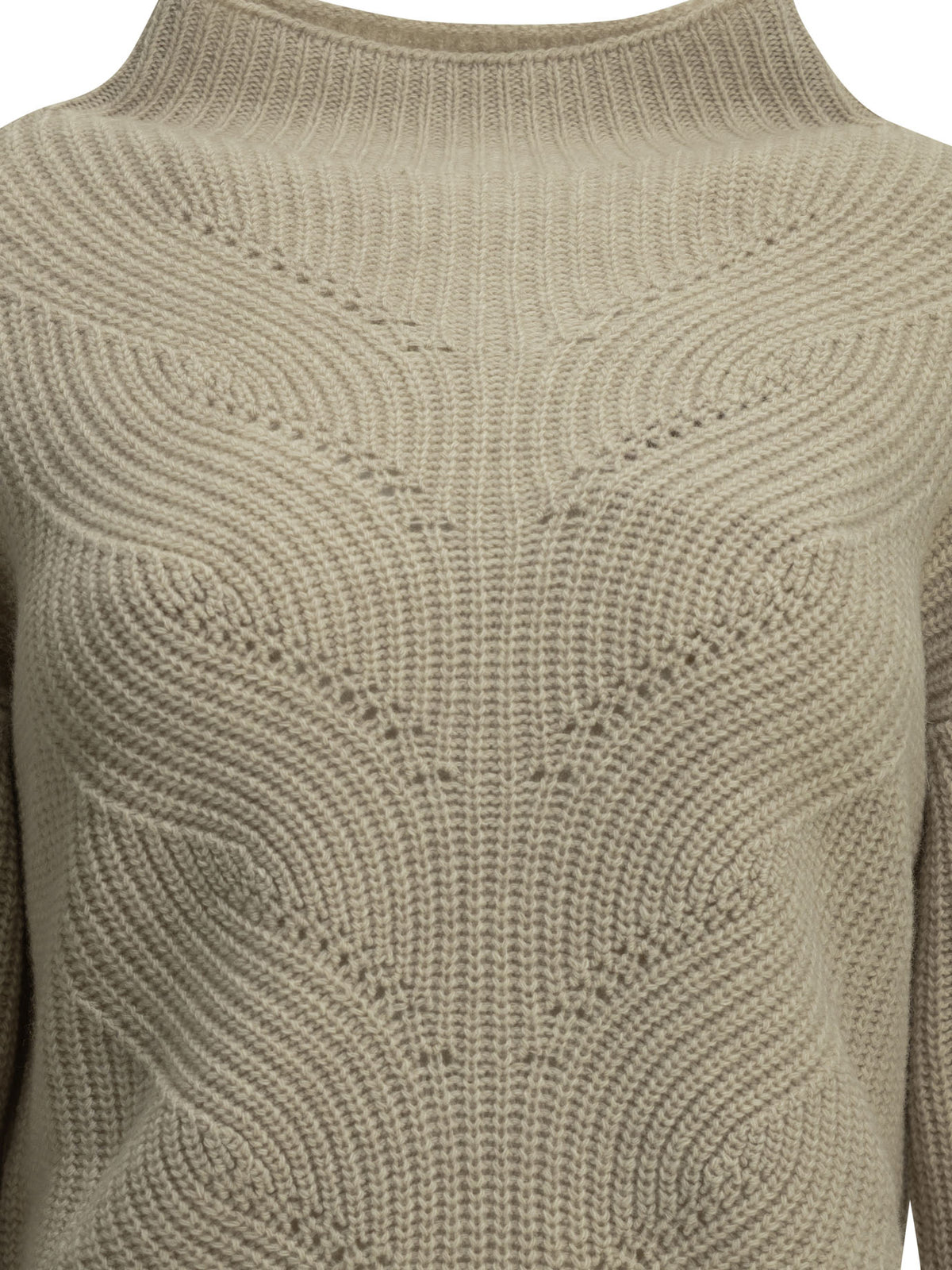 Herno Wool Turtleneck Sweater - Beige