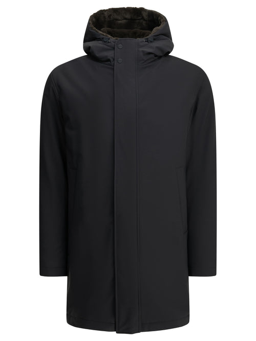 Herno "Keystone" Parka - Blue