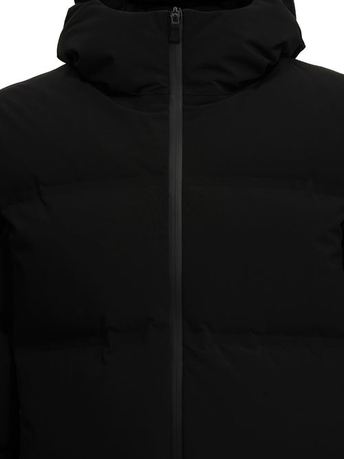 Herno Long Down Jacket in "New Impact" - Black