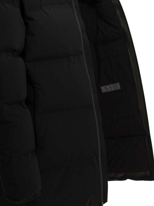 Herno Long Down Jacket in "New Impact" - Black