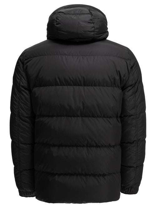 Herno Short nylon down jacket - Black