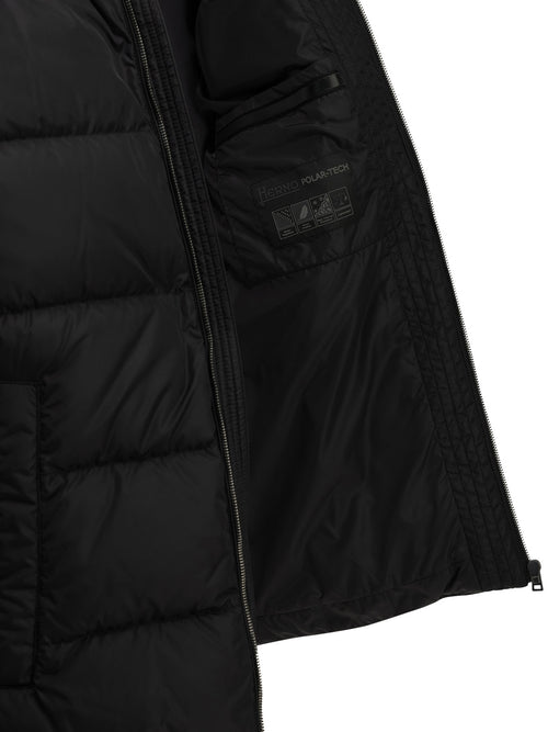 Herno Short nylon down jacket - Black
