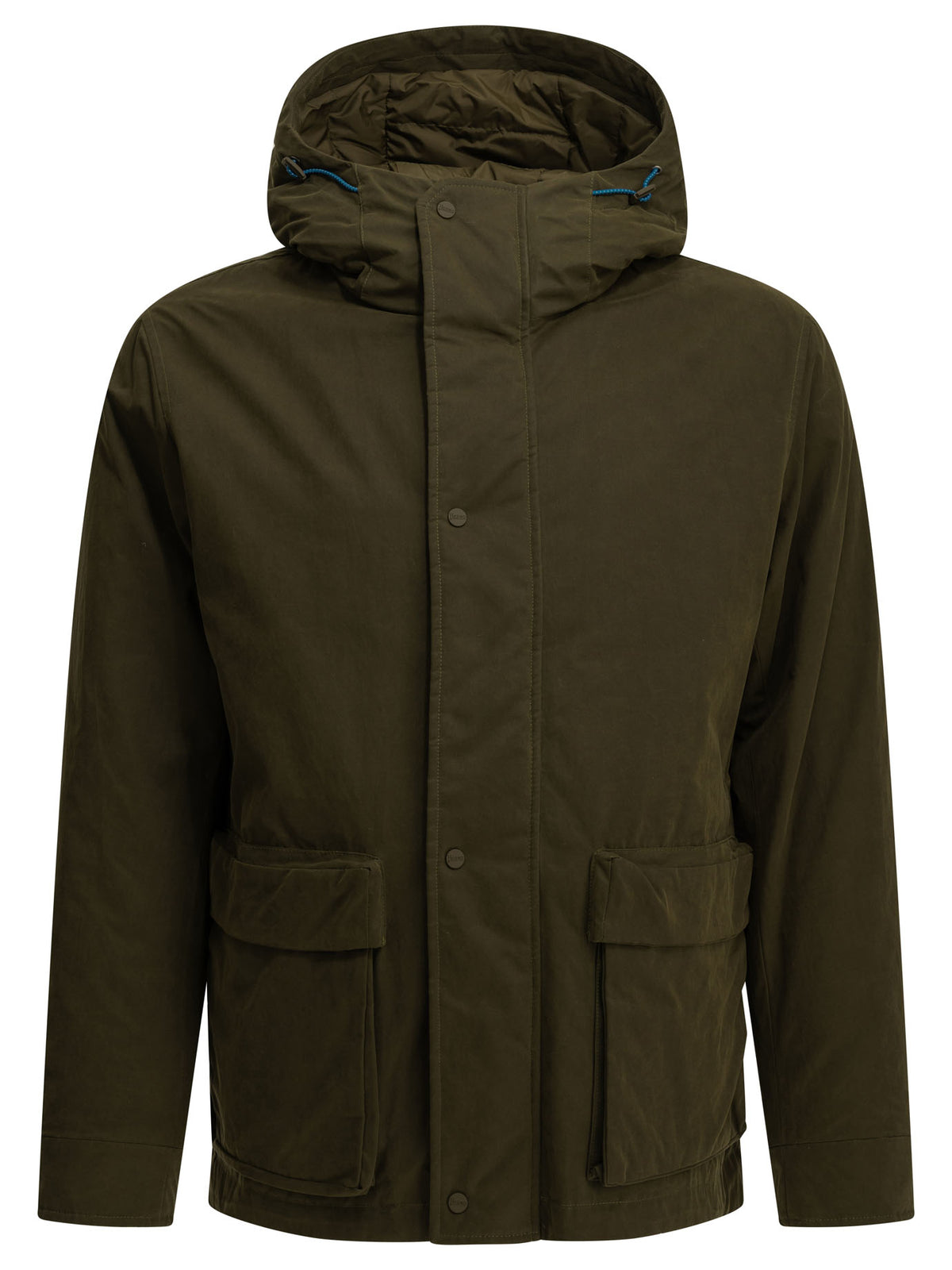 Herno Padded parka made of technical cotton - Green