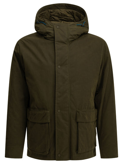 Herno Padded parka made of technical cotton - Green