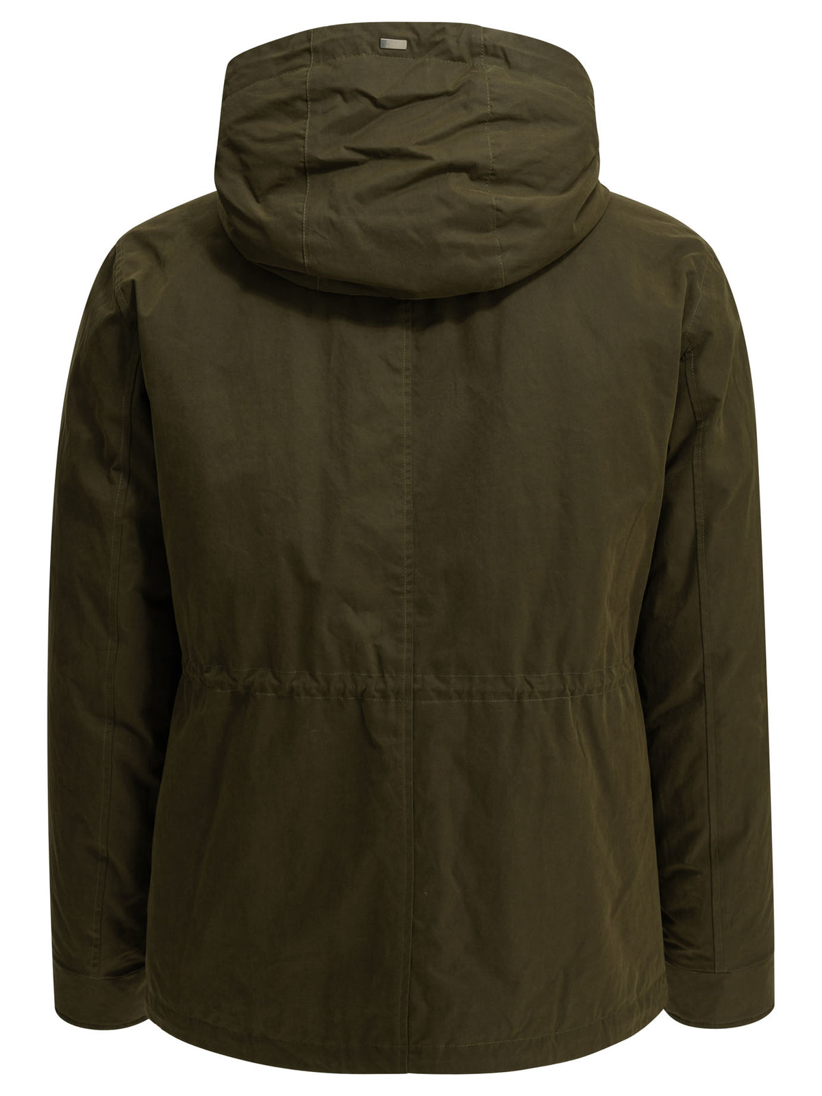 Herno Padded parka made of technical cotton - Green