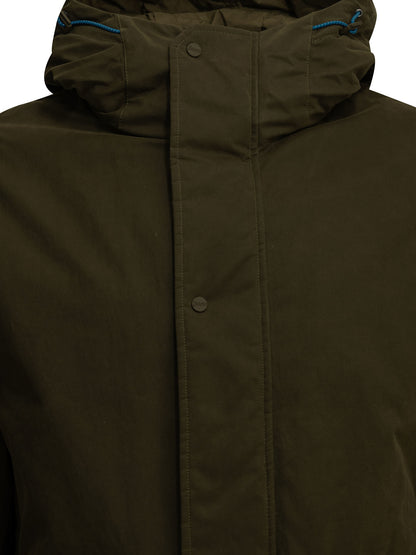 Herno Padded parka made of technical cotton - Green