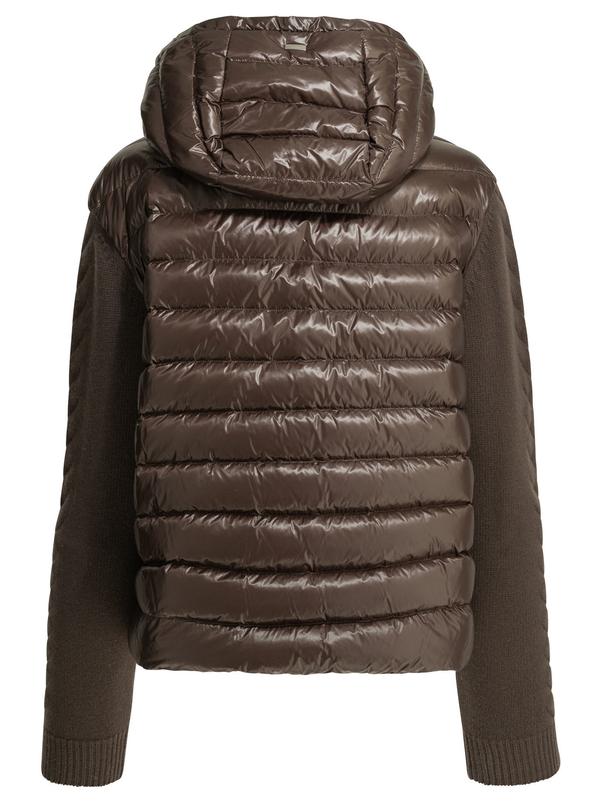 Herno "Resort" Short Down Jacket - Brown