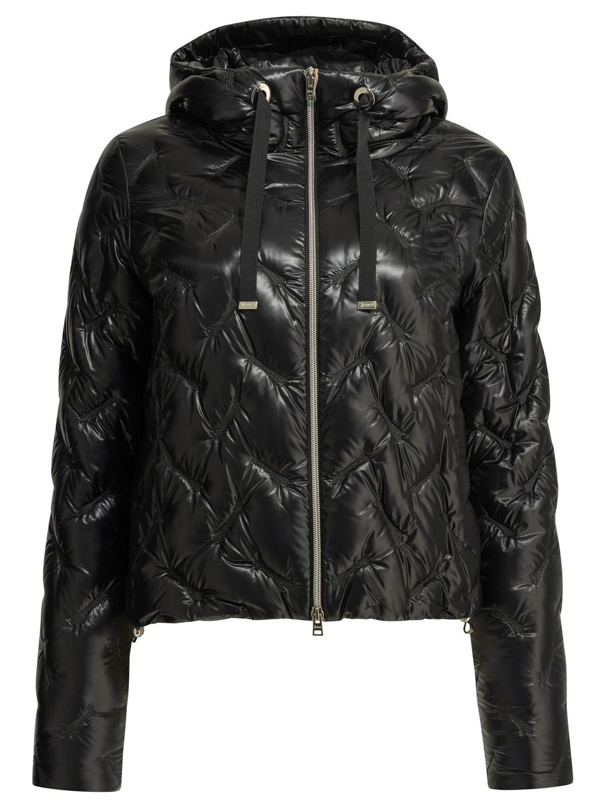 Herno "Resort" Short Down Jacket - Black