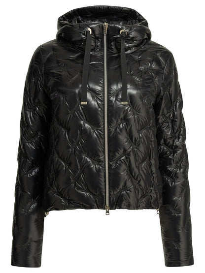 Herno "Resort" Short Down Jacket - Black