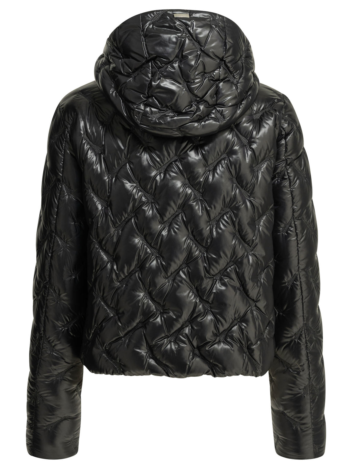 Herno "Resort" Short Down Jacket - Black