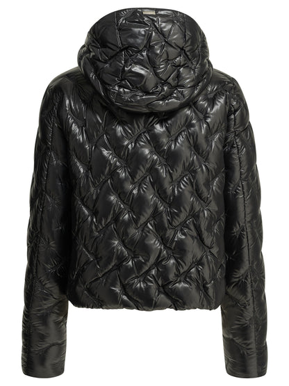 Herno "Resort" Short Down Jacket - Black