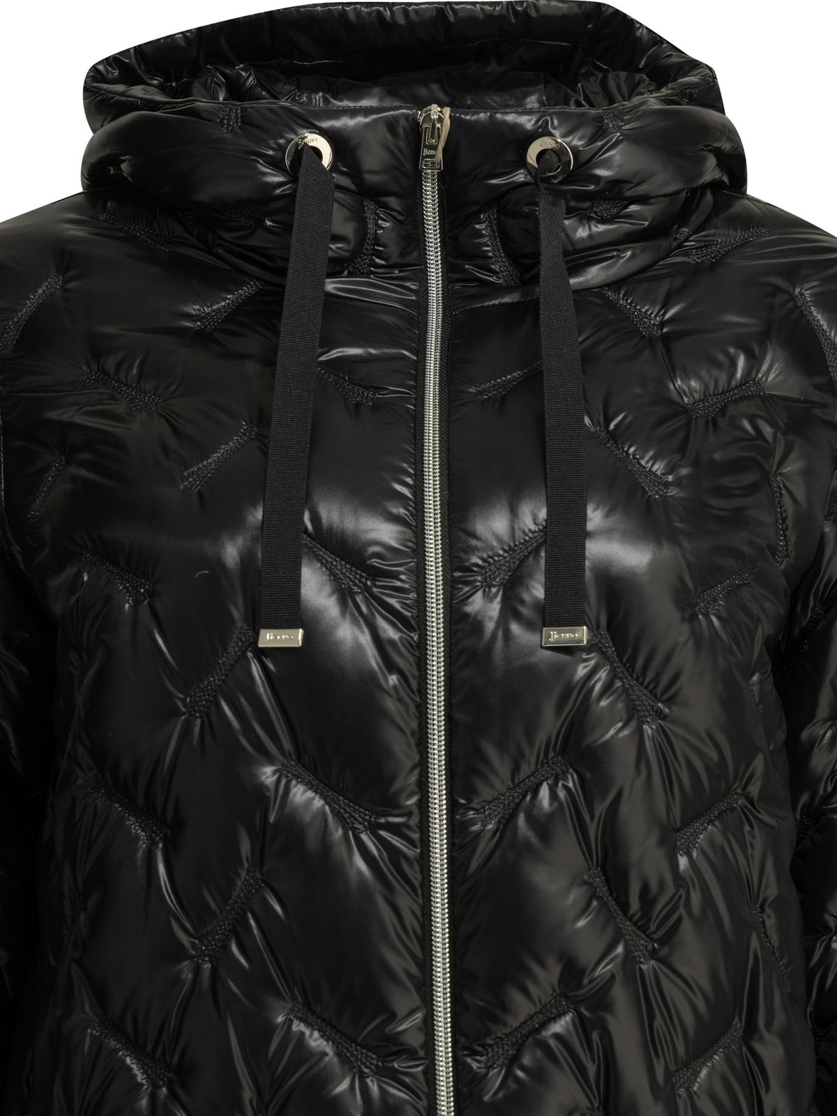 Herno "Resort" Short Down Jacket - Black