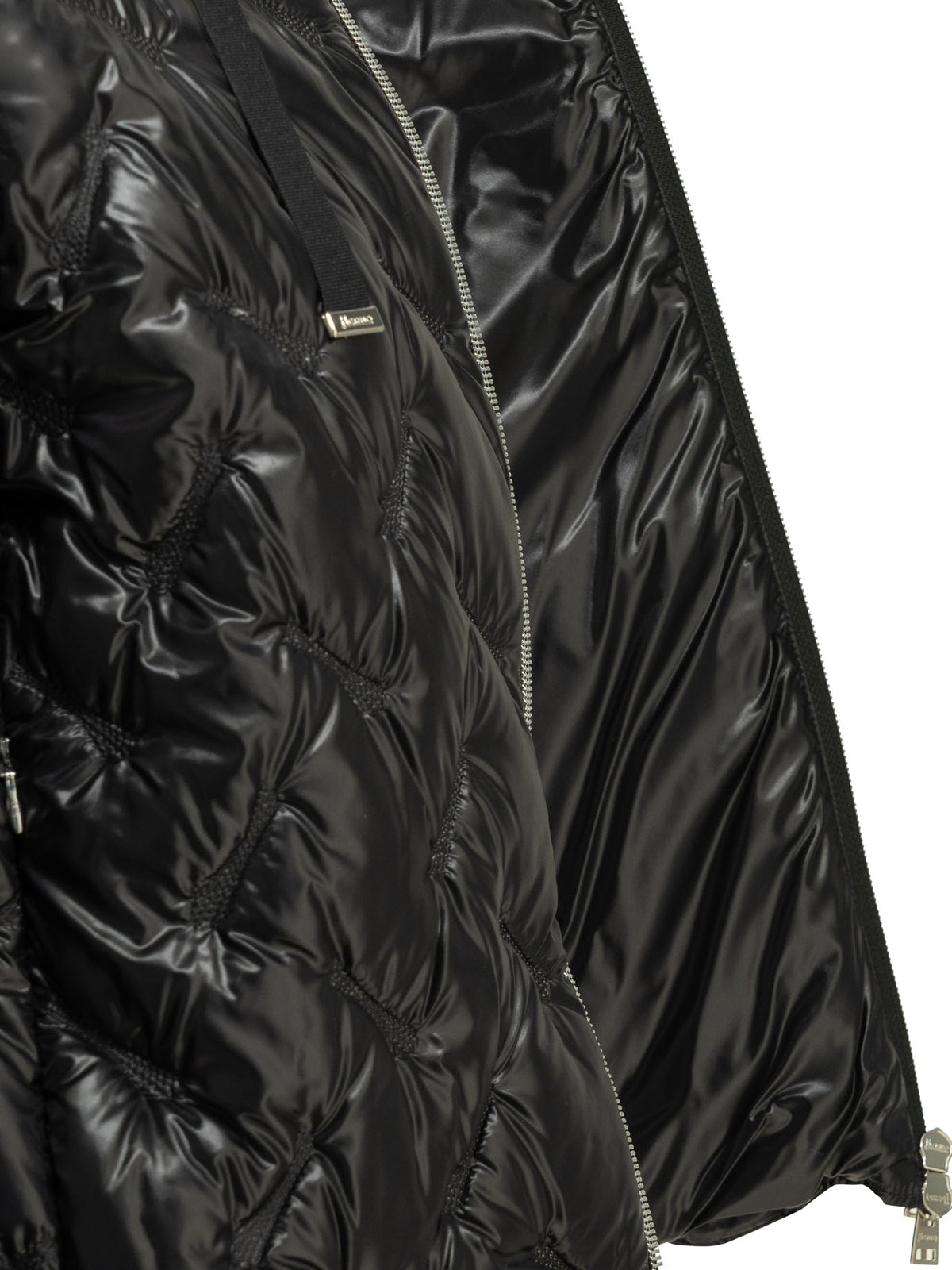 Herno "Resort" Short Down Jacket - Black