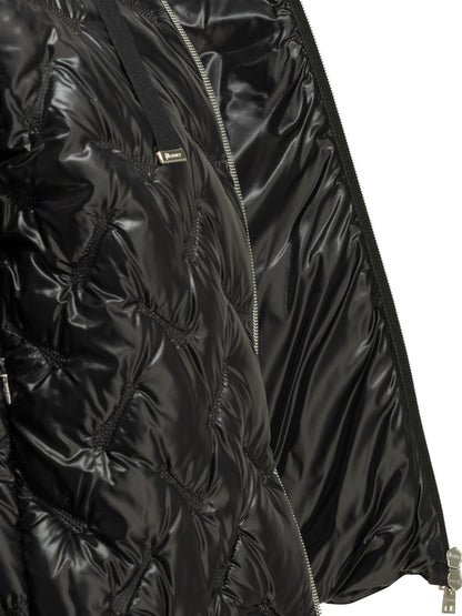 Herno "Resort" Short Down Jacket - Black