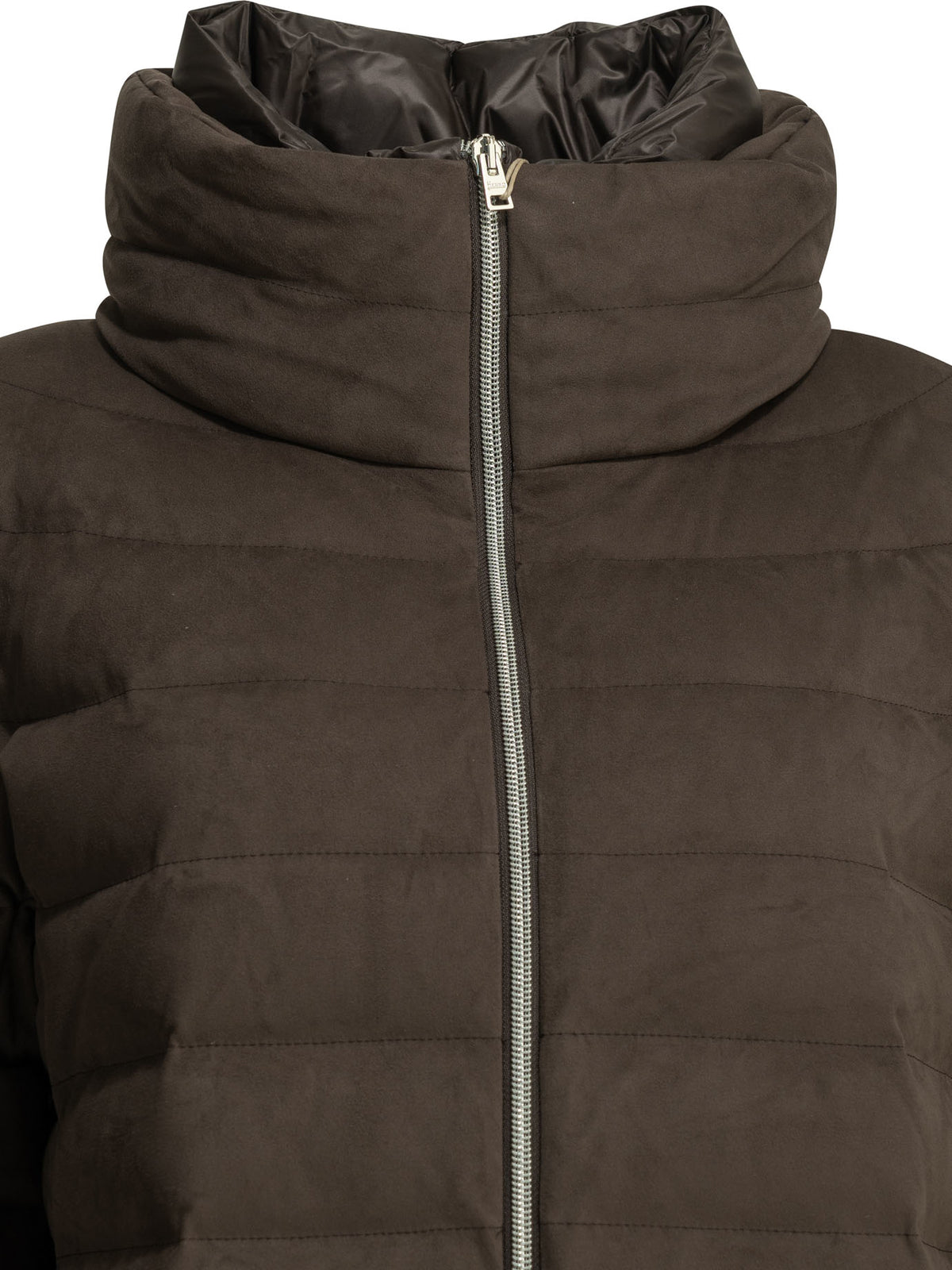 Herno "Resort" Short Down Jacket - Brown