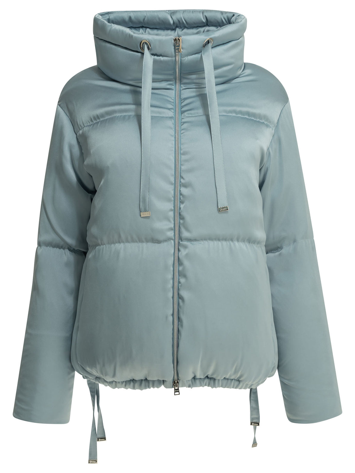 Herno "Resort" Bomber Jacket - Light Blue
