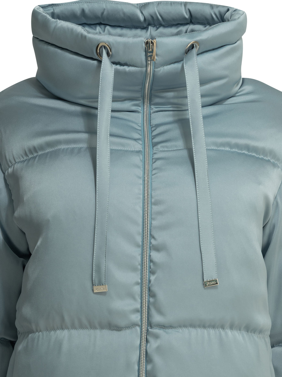 Herno "Resort" Bomber Jacket - Light Blue