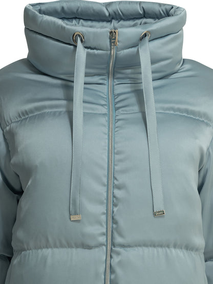Herno "Resort" Bomber Jacket - Light Blue