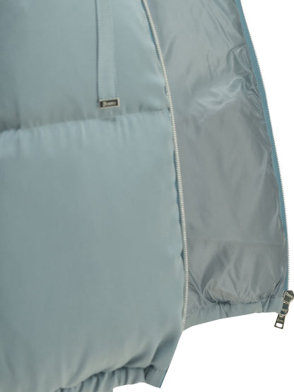 Herno "Resort" Bomber Jacket - Light Blue