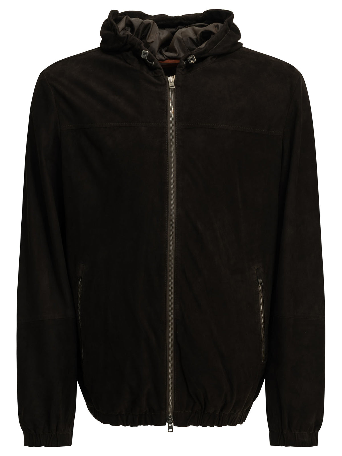 Herno Suede jacket - Brown